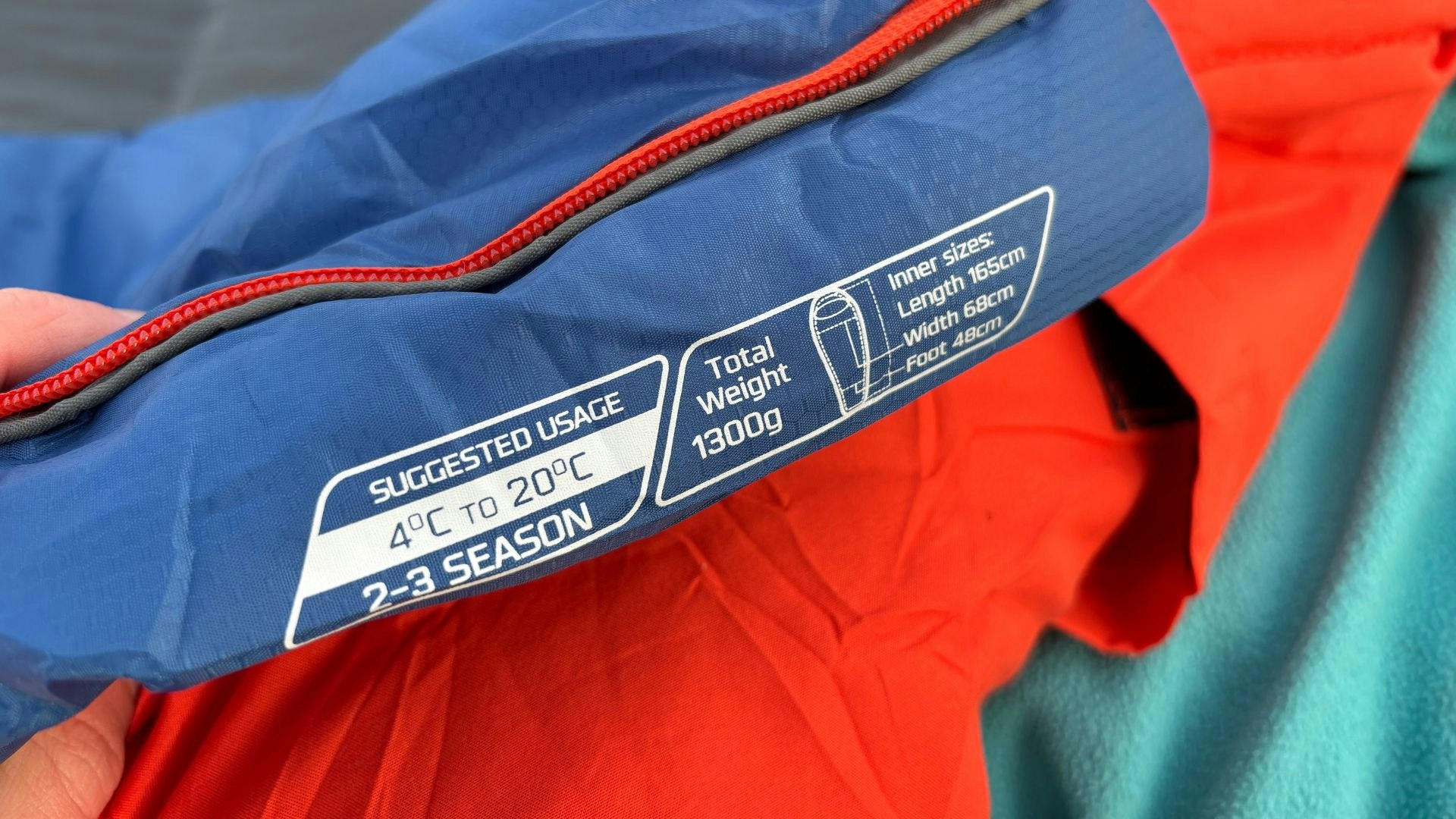 Vango Nitestar Junior kids sleeping bag