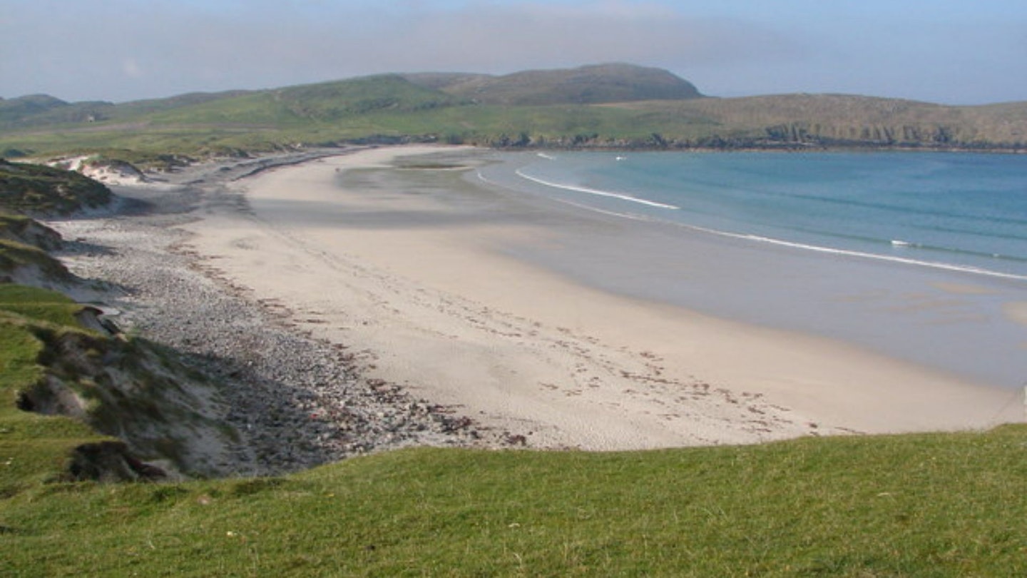 Bagh Siar Bay and Dunes