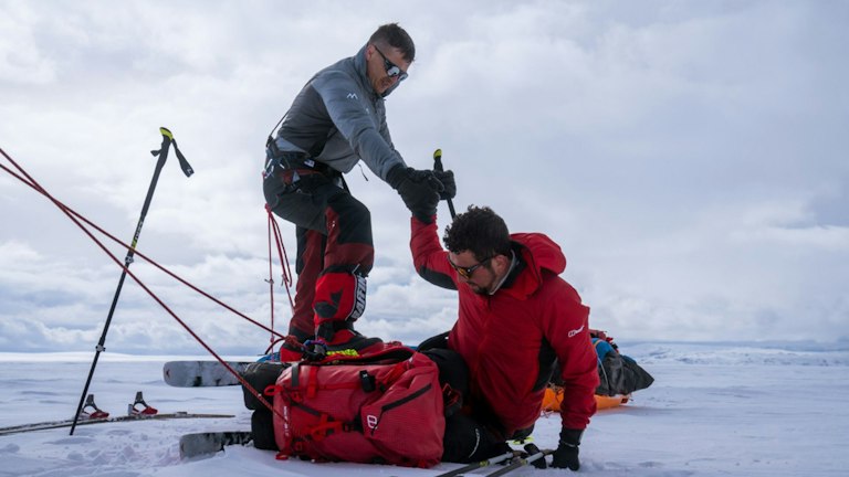 Ed Jackson started climbing after his spinal injury, Mick Fowler ...