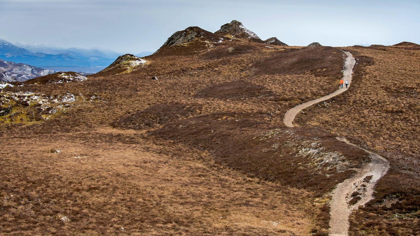 1 Walking the Loch Ness 360 route credit ANDY MCCANDLISH