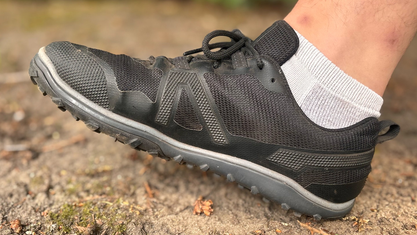Xero Scrambler Low EV barefoot trail running shoes