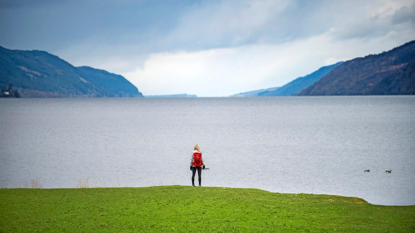Walking the Loch Ness 360 route credit ANDY MCCANDLISH
