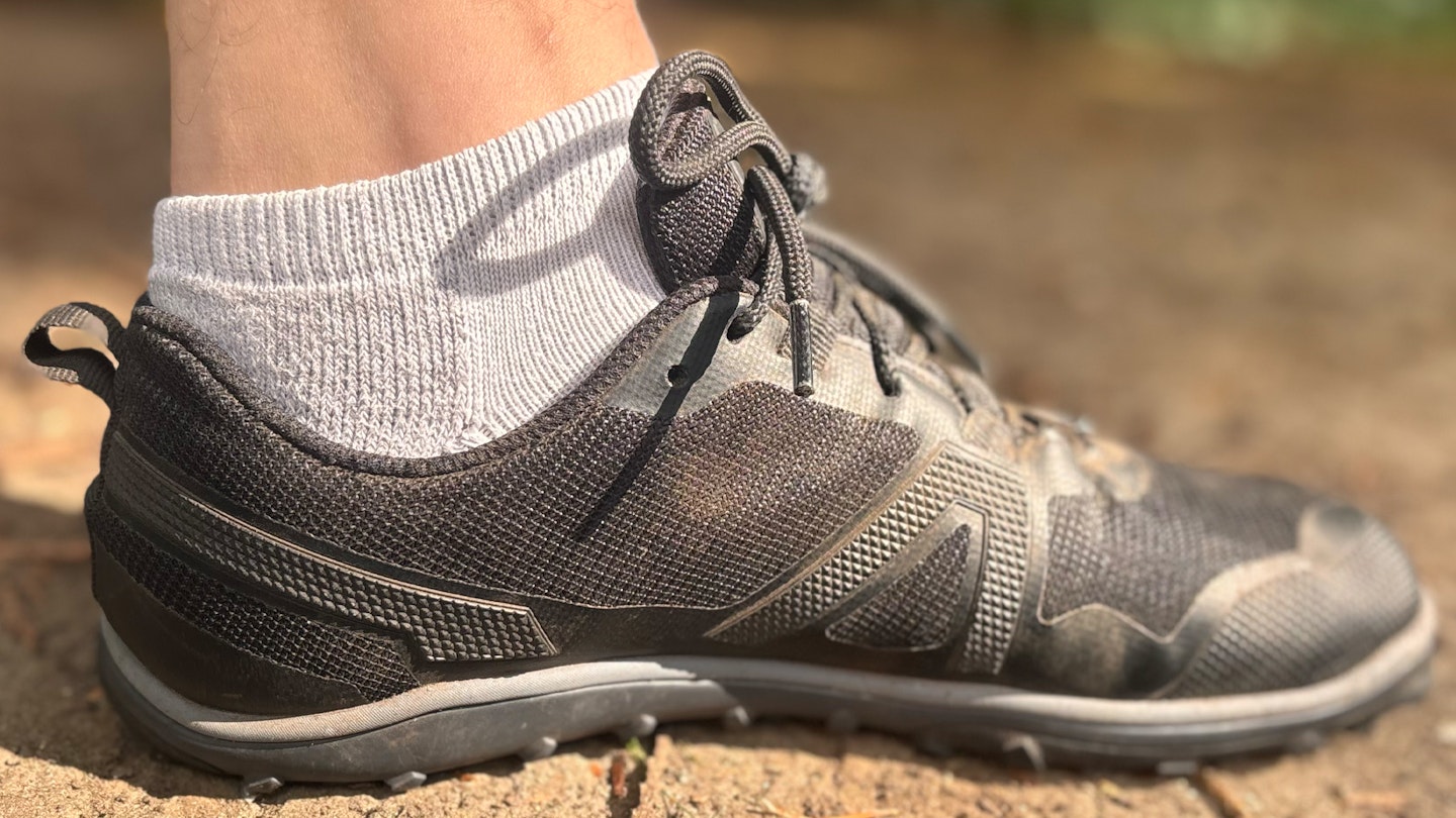Xero Scrambler Low EV barefoot trail running shoes