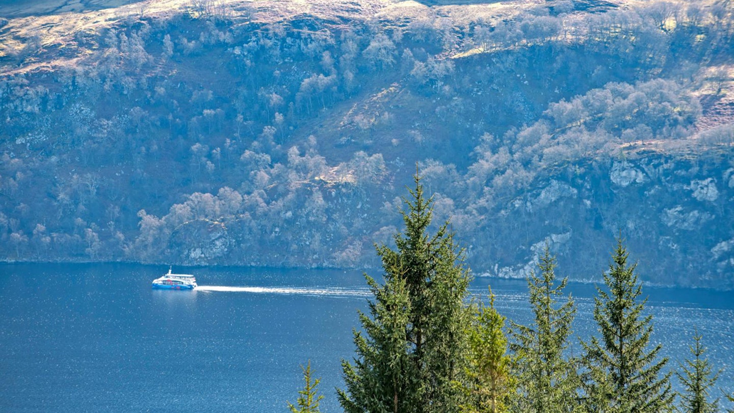 Walking the Loch Ness 360 route credit ANDY MCCANDLISH