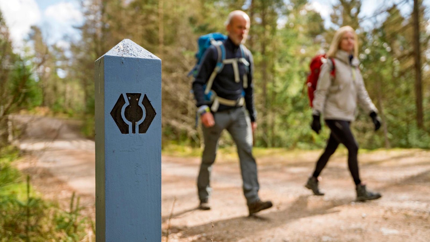 Walking the Loch Ness 360 route credit ANDY MCCANDLISH