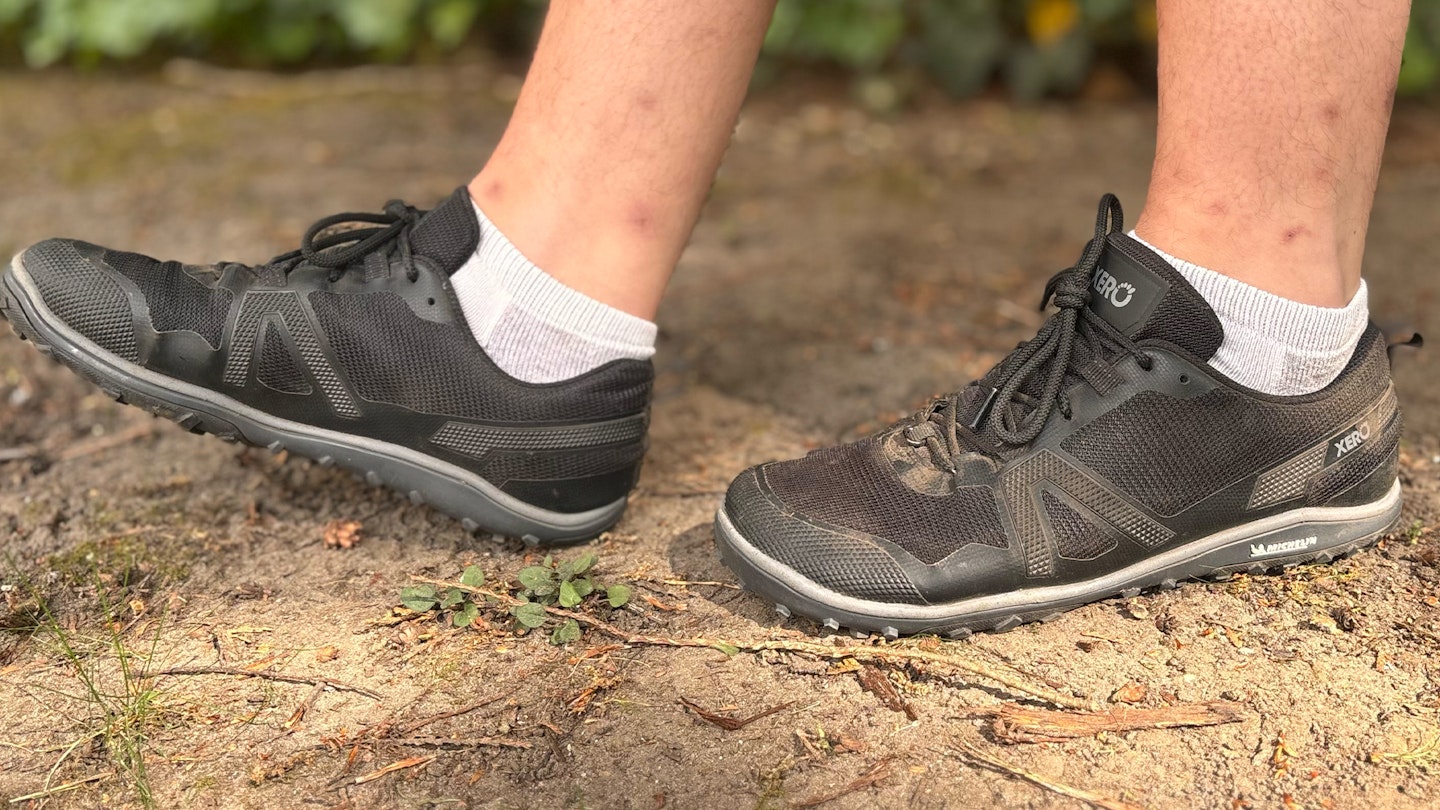 Xero Scrambler Low EV barefoot trail running shoes