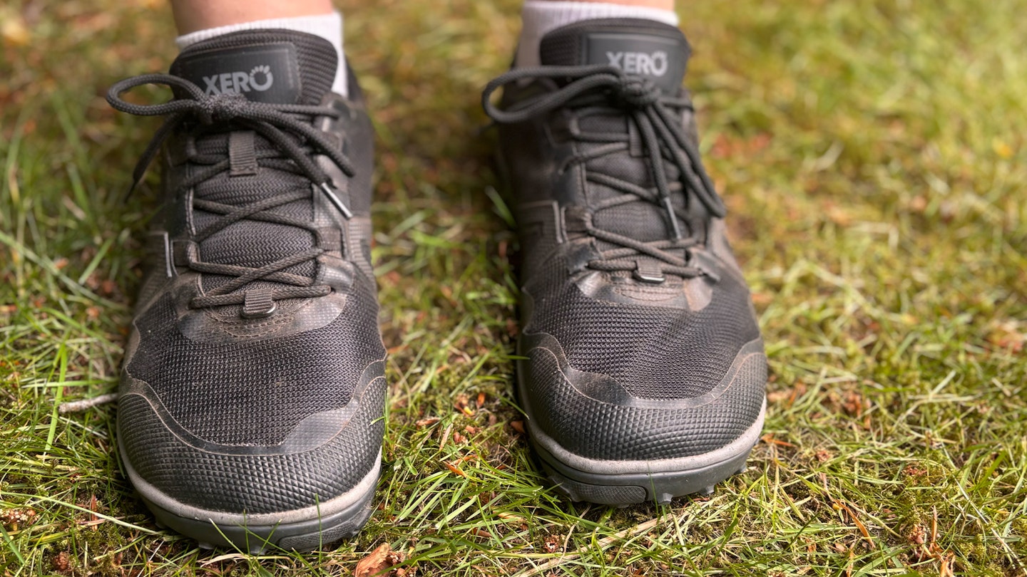 Xero Scrambler Low EV barefoot trail running shoes