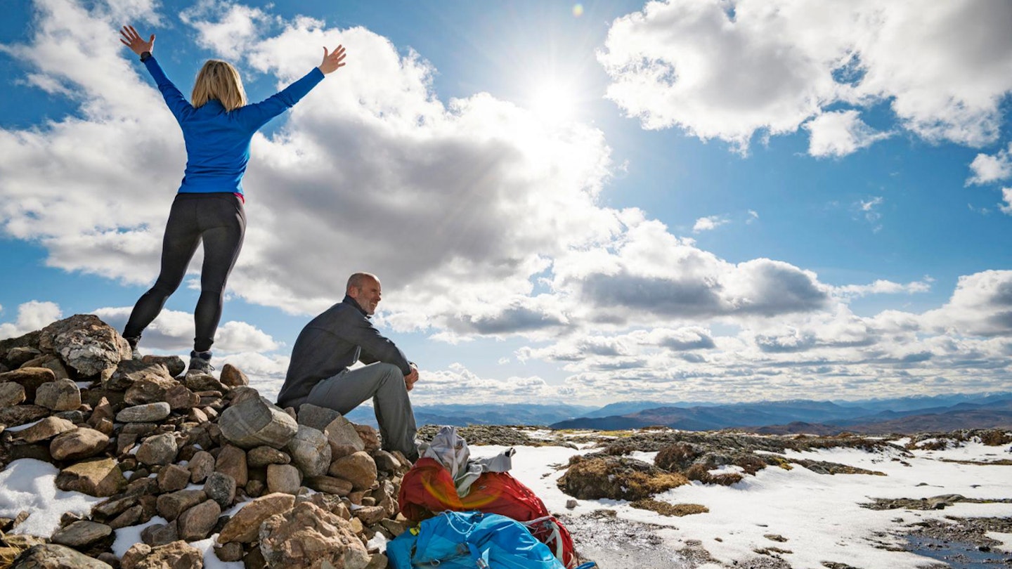 Walking the Loch Ness 360 route credit ANDY MCCANDLISH