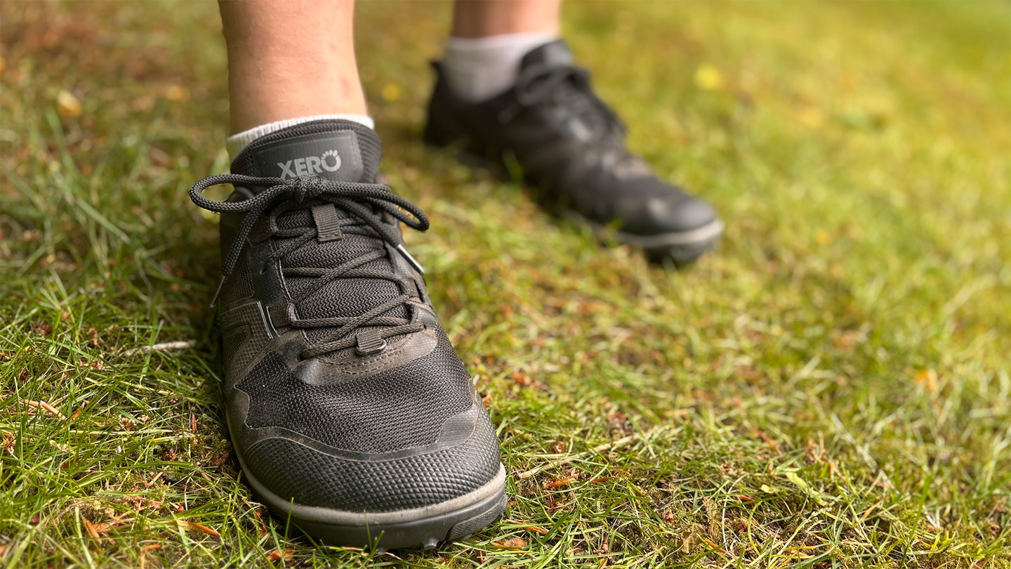 Xero Scrambler Low EV barefoot trail running shoes