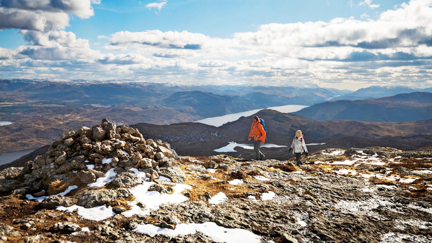 Walking the Loch Ness 360 route credit ANDY MCCANDLISH