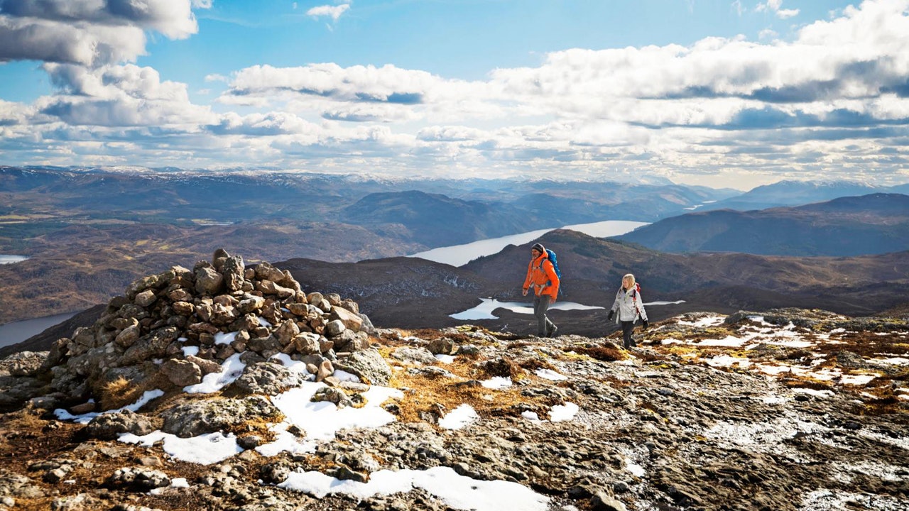 Walking the Loch Ness 360 route credit ANDY MCCANDLISH