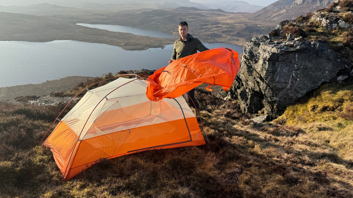 Big Agnes Copper Spur UL2 tent
