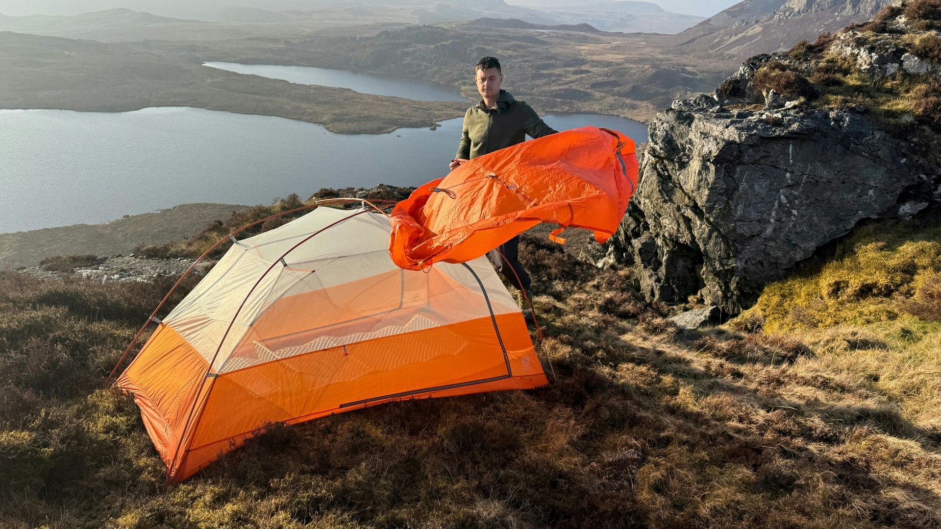 Big Agnes Copper Spur UL2 tent
