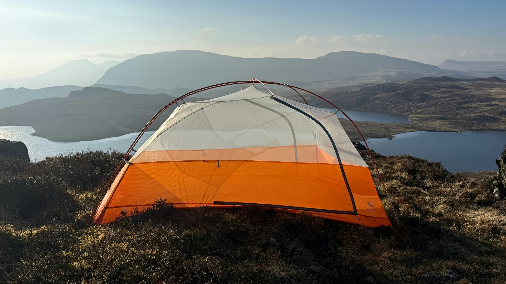 Big Agnes Copper Spur UL2 tent