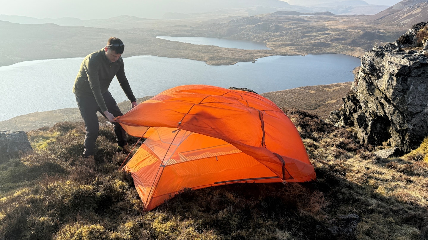 Big Agnes Copper Spur UL2 tent