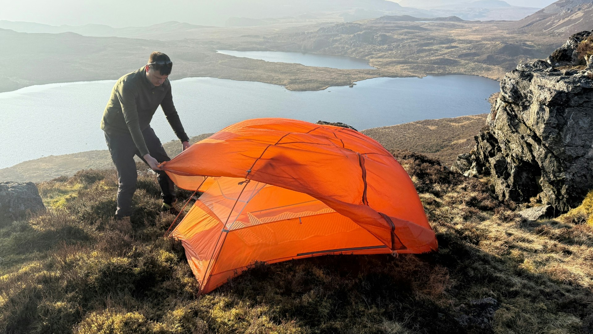 Big Agnes Copper Spur UL2 tent