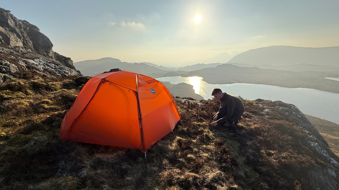 Big Agnes Copper Spur UL2 tent