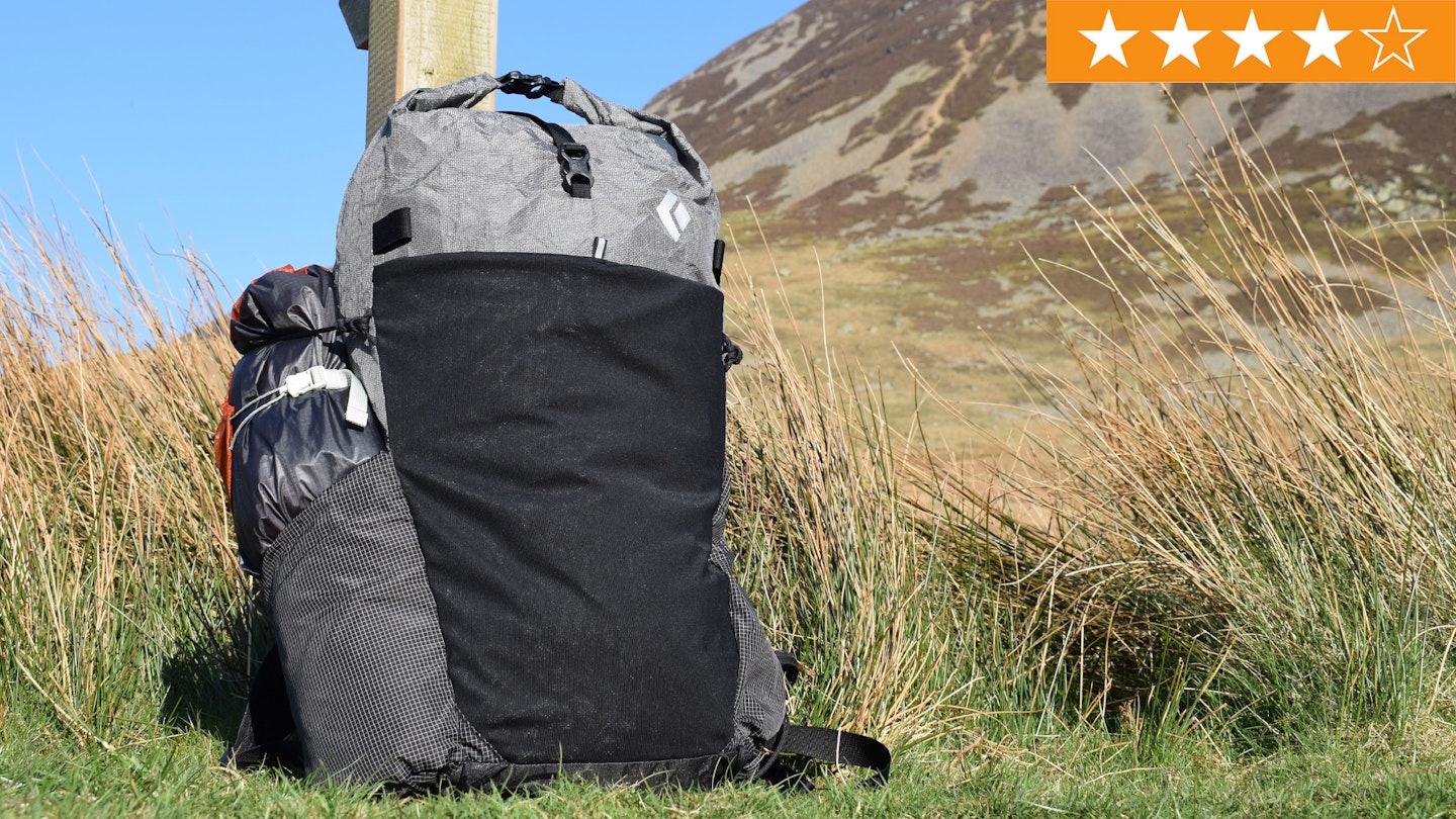 Extreme Ultralight Backpacking Light Black Diamond Beta Light 45