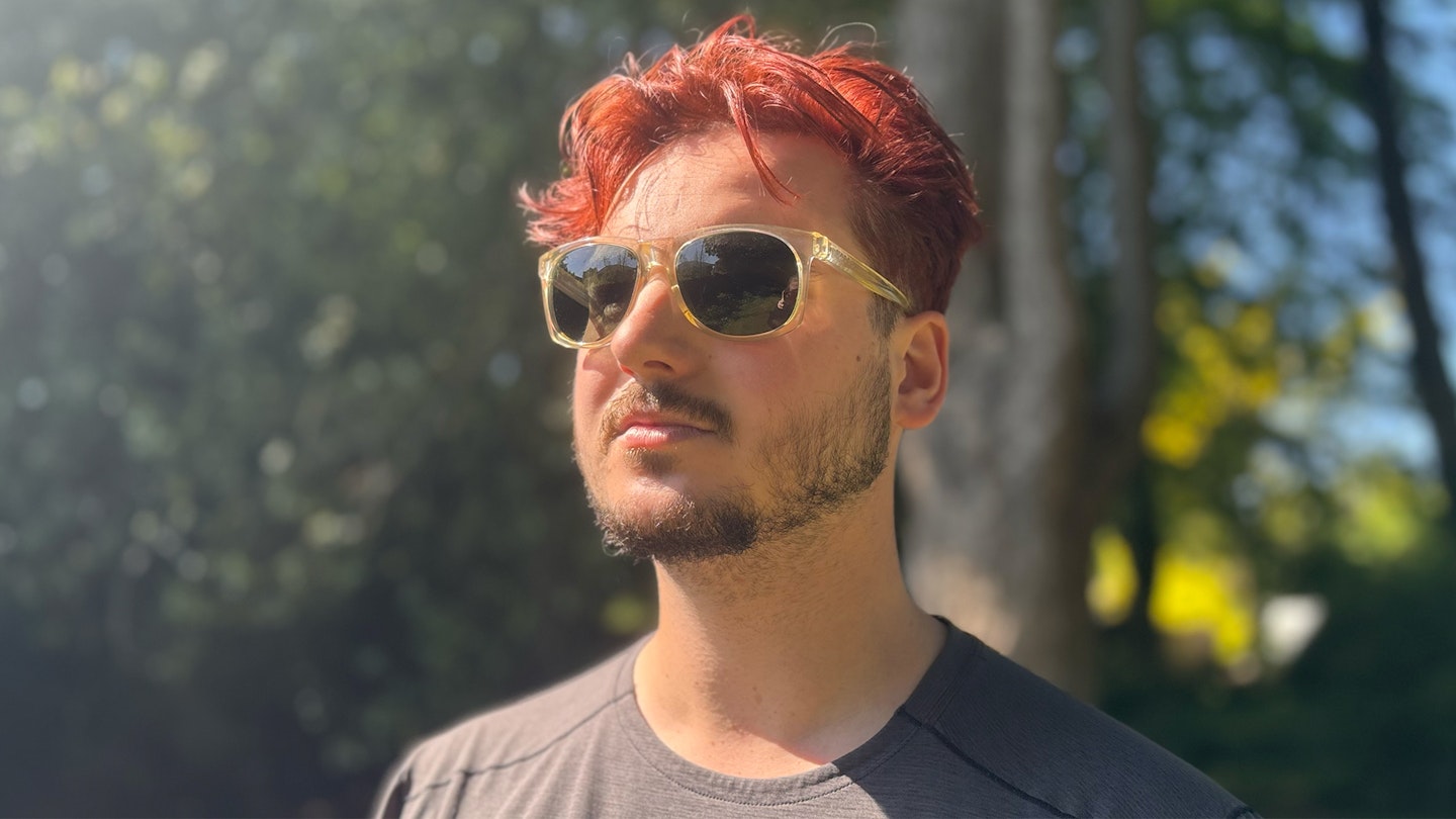 In the sun with the Vallon ventures running sunglasses