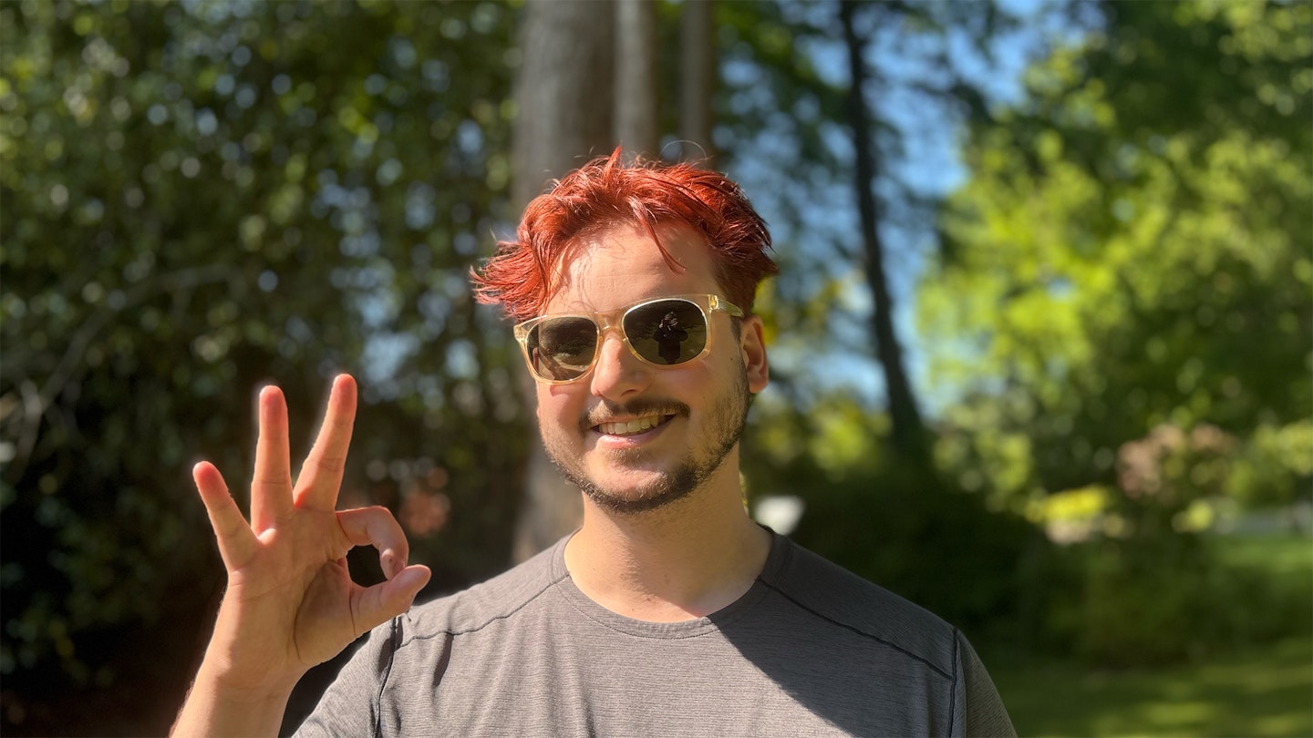 LFTO Writer Milo Wilson showing off the Valon Ventures