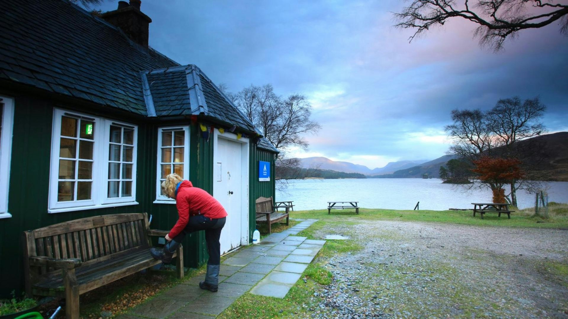 Loch Ossian Hostel Rannoch Moor