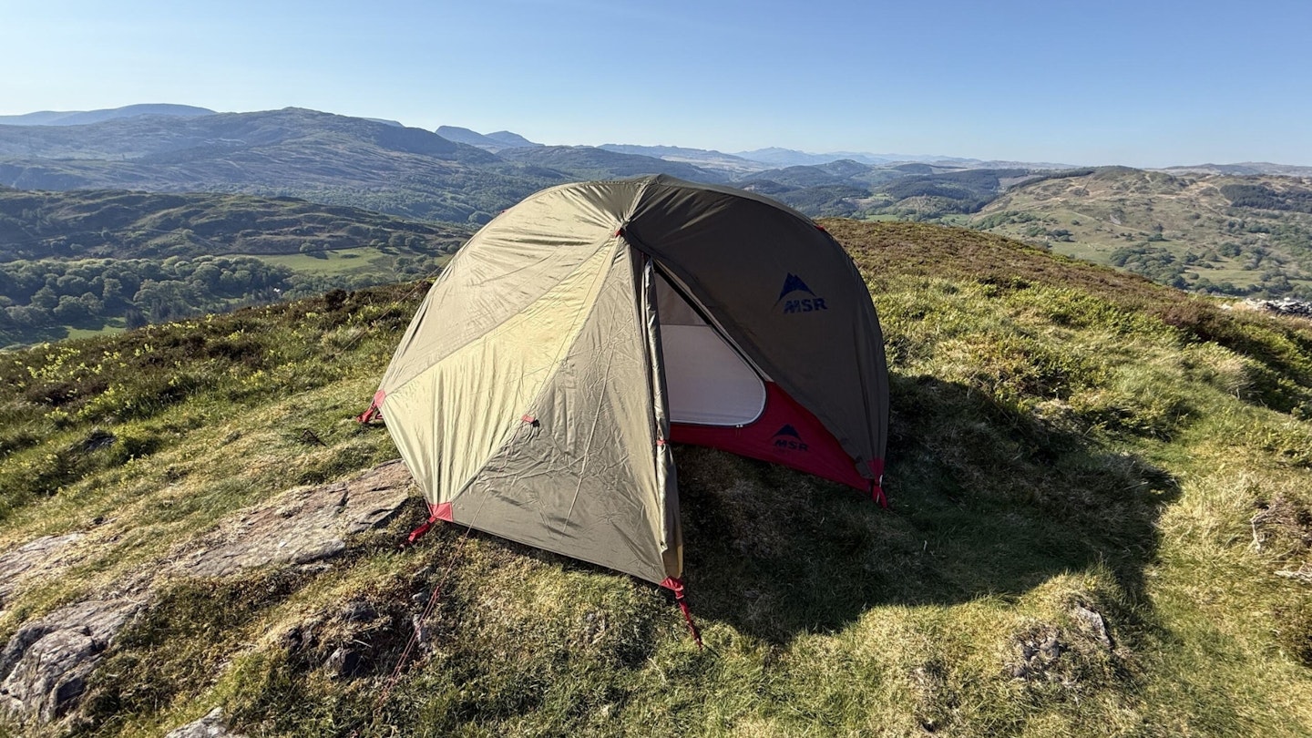 MSR Elixir 2 tent