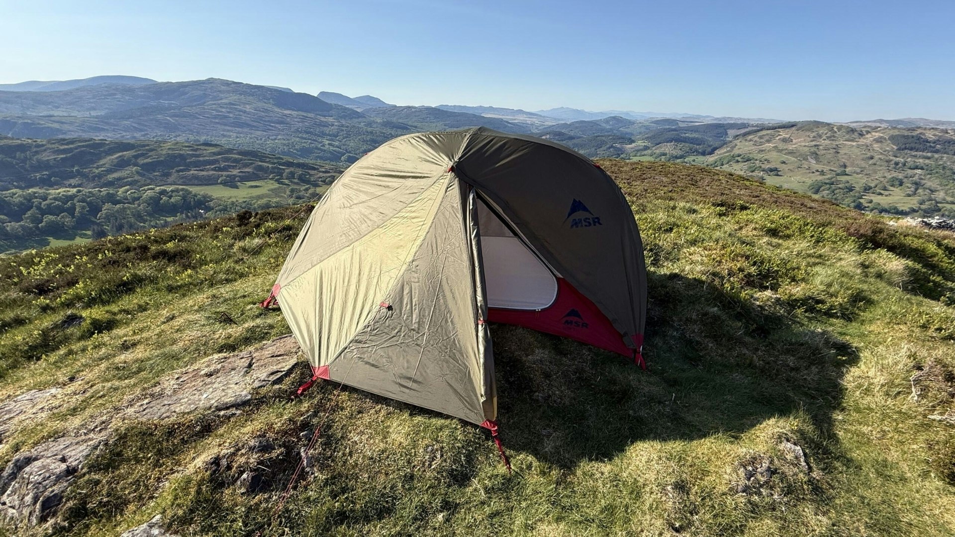 MSR Elixir 2 tent