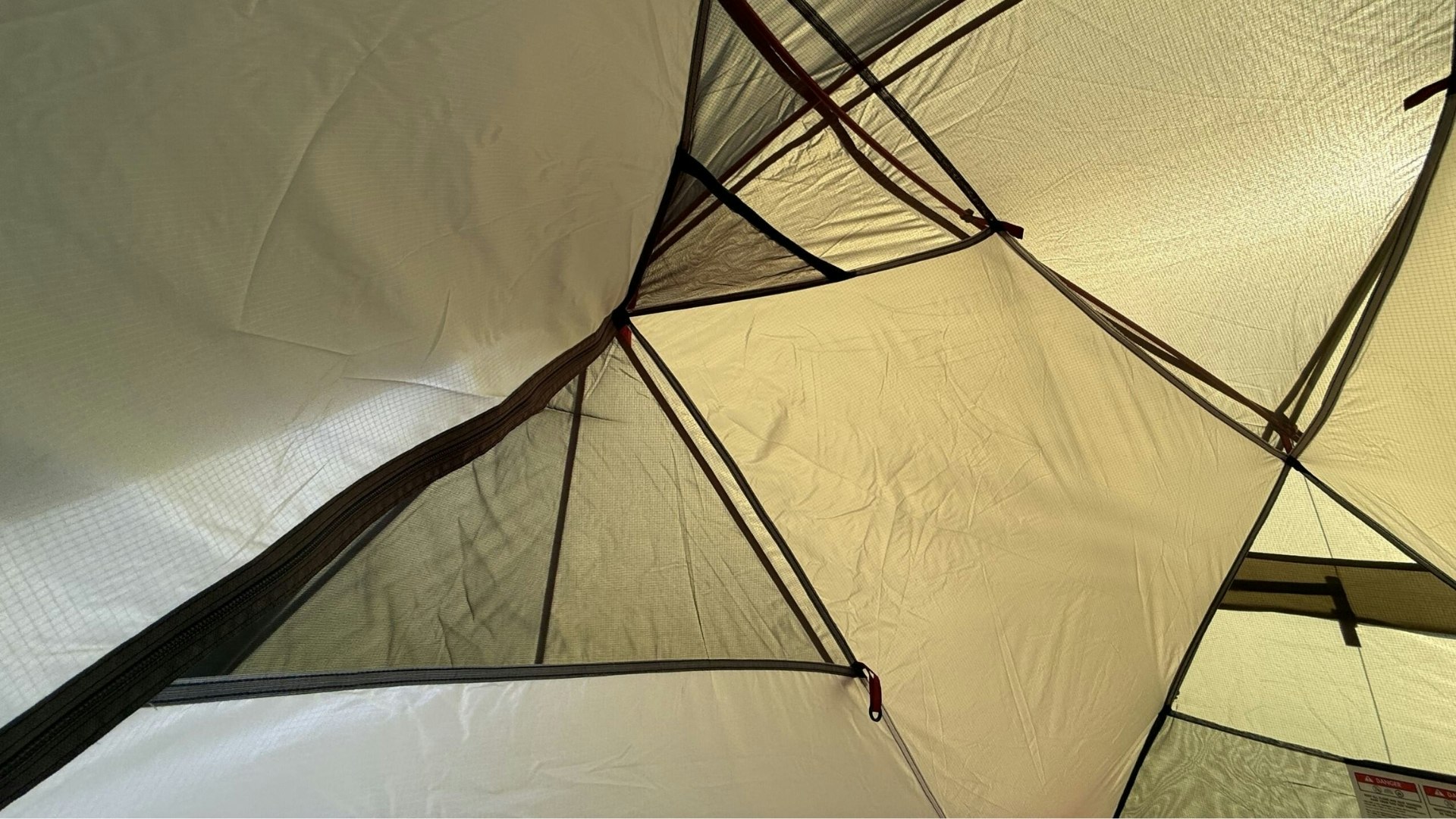 MSR Elixir 2 tent