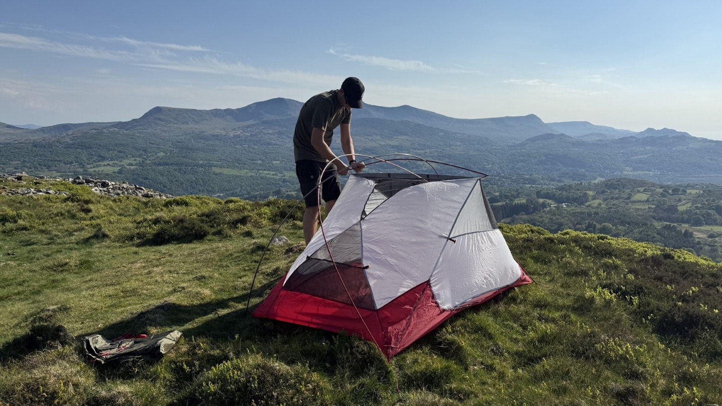 MSR Elixir 2 tent
