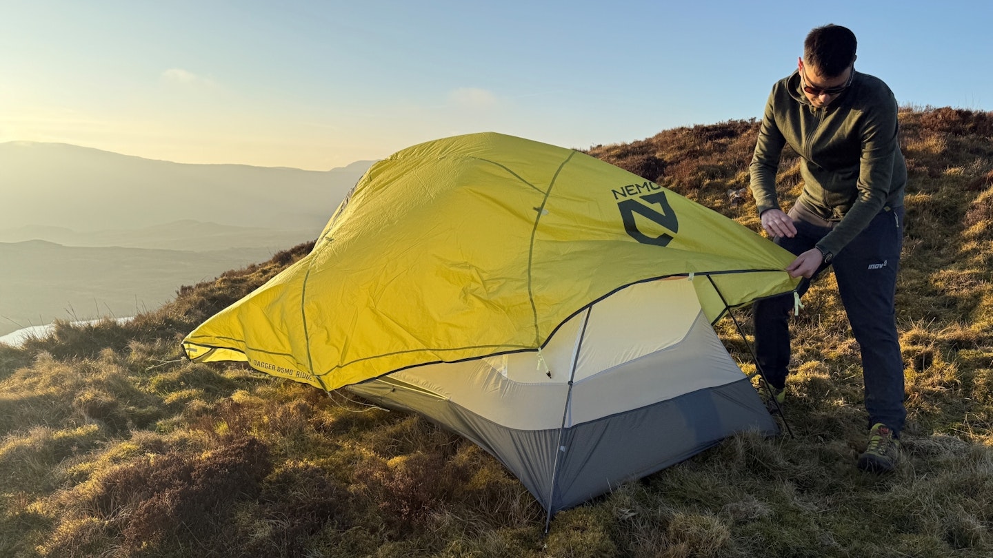 Nemo Dagger Ridge OSMO 2P Tent