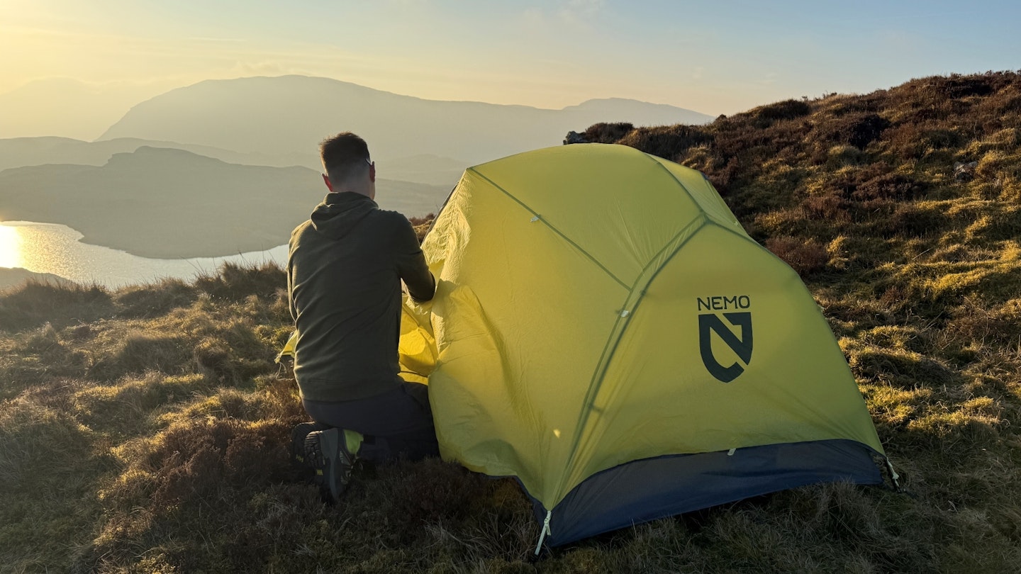 Nemo Dagger Ridge OSMO 2P Tent
