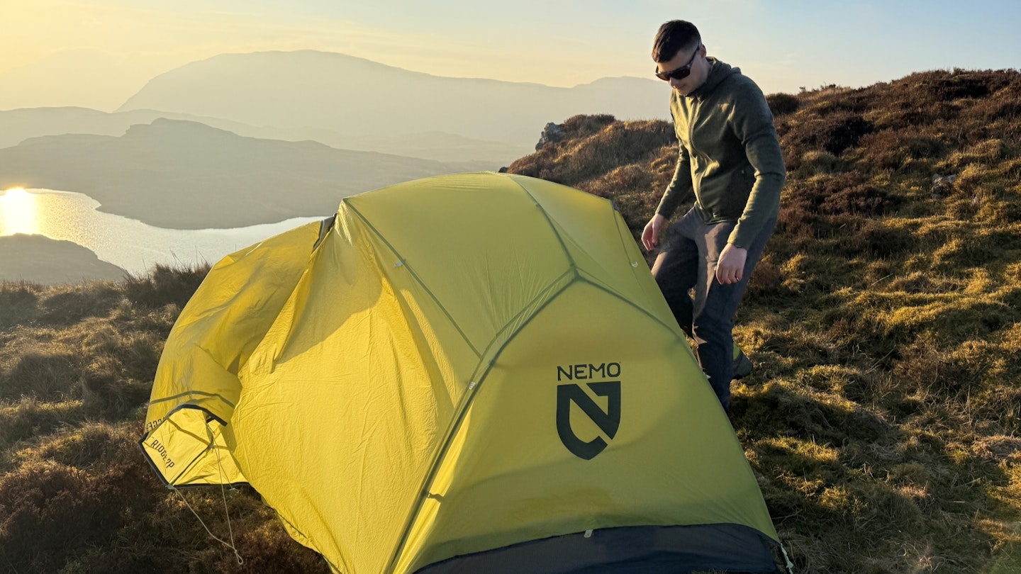 Nemo Dagger Ridge OSMO 2P Tent