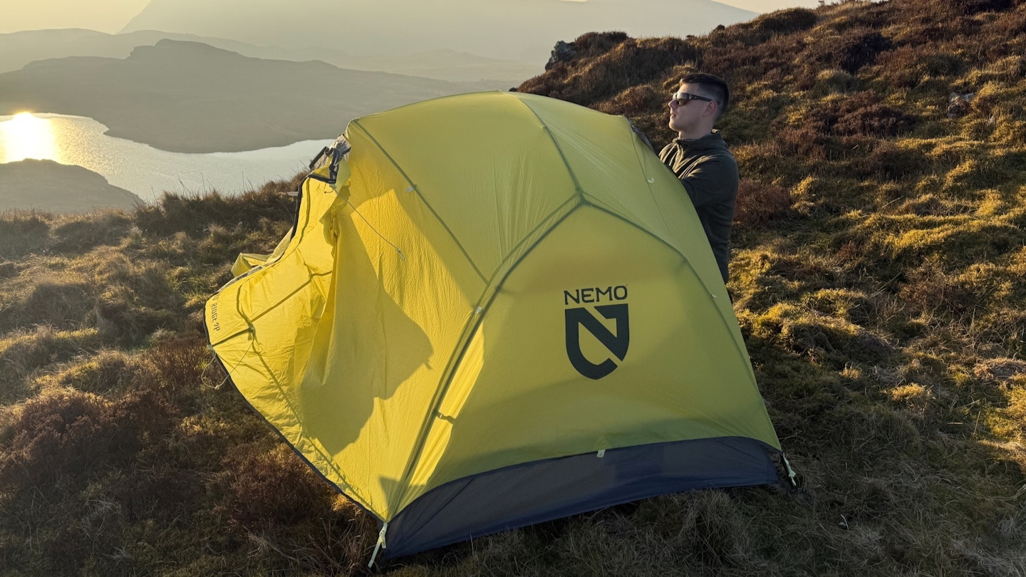 Nemo Dagger Ridge OSMO 2P Tent
