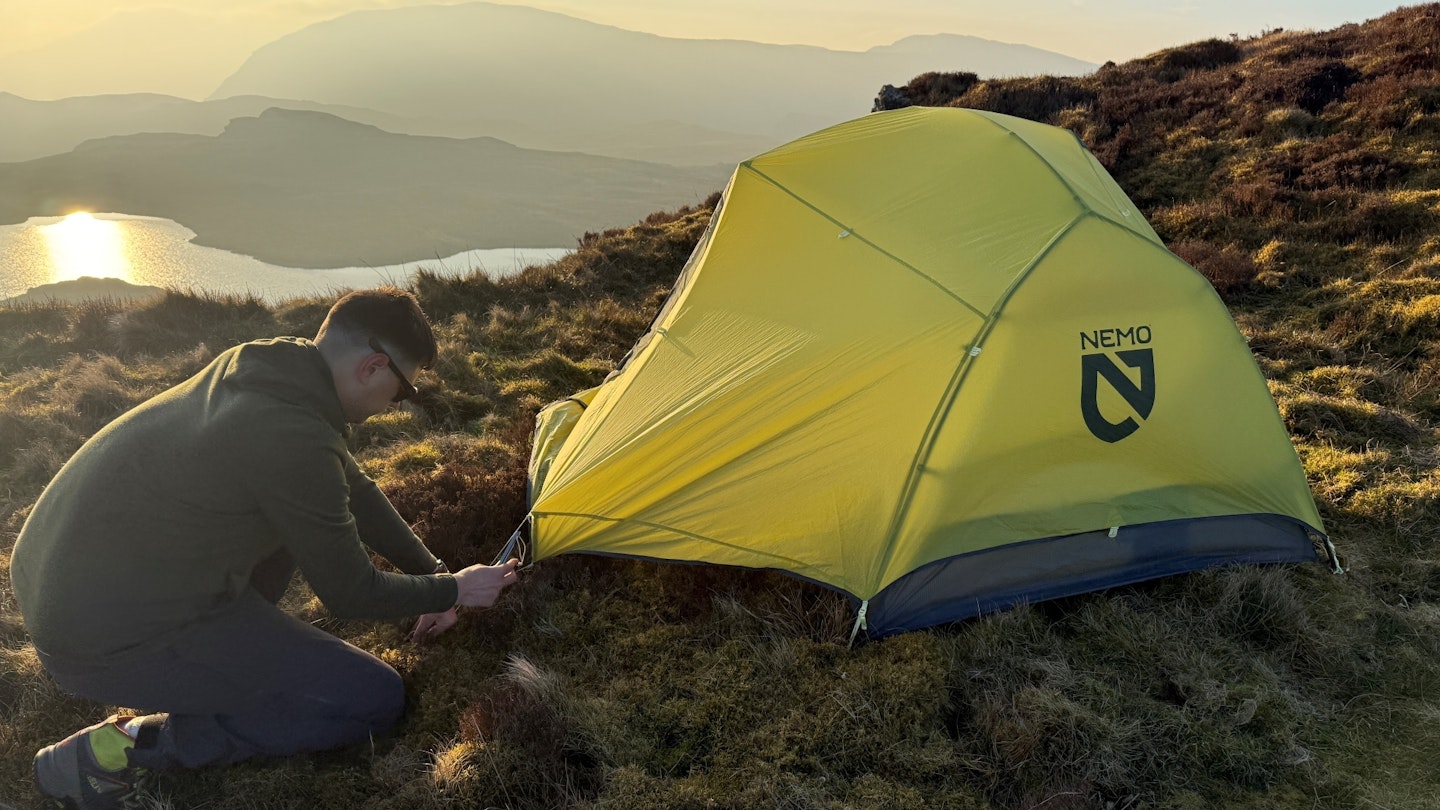 Nemo Dagger Ridge OSMO 2P Tent