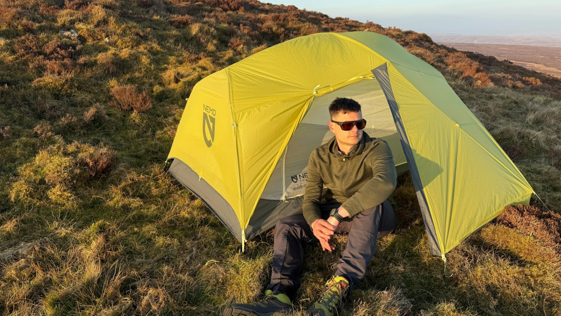 Nemo Dagger Ridge OSMO 2P Tent