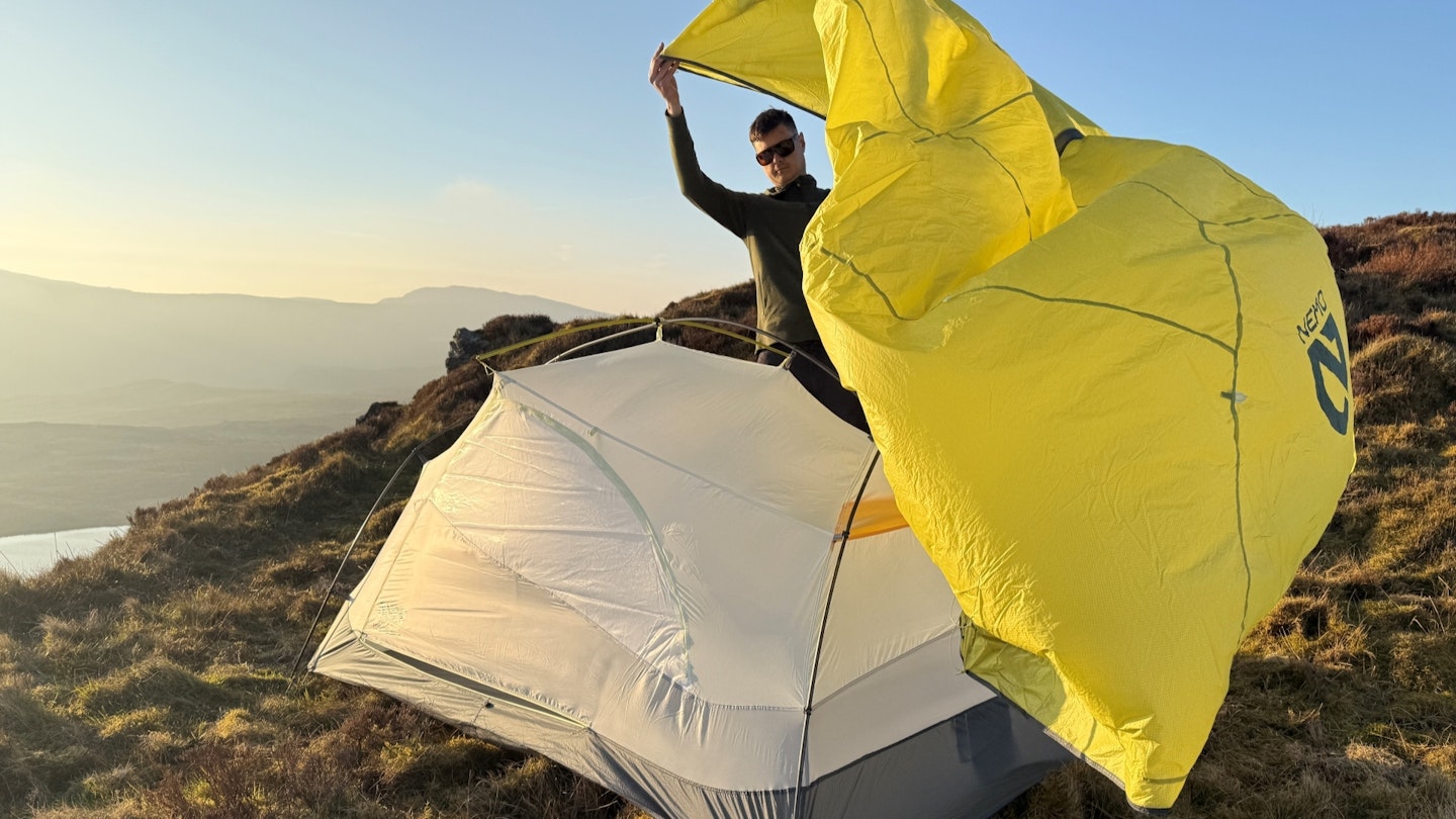 Nemo Dagger Ridge OSMO 2P Tent