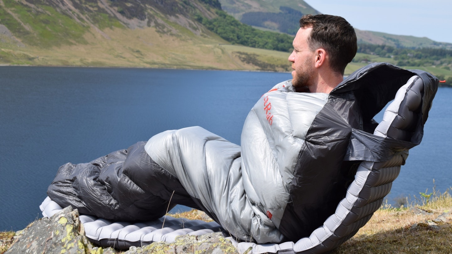 Rab Mythic Ultra 120 Modular Sleeping Bag