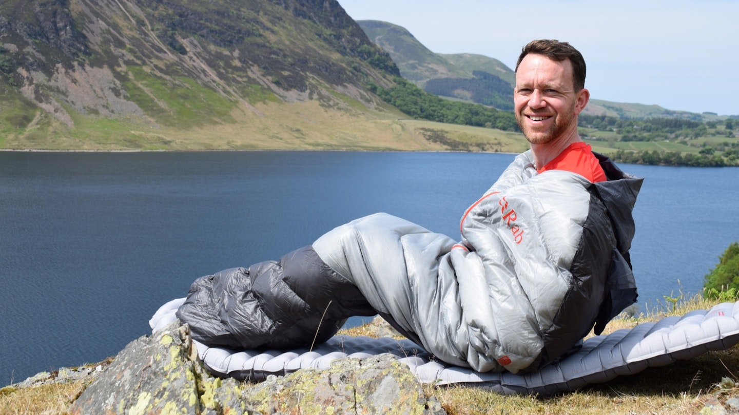 Rab Mythic Ultra 120 Modular Sleeping Bag