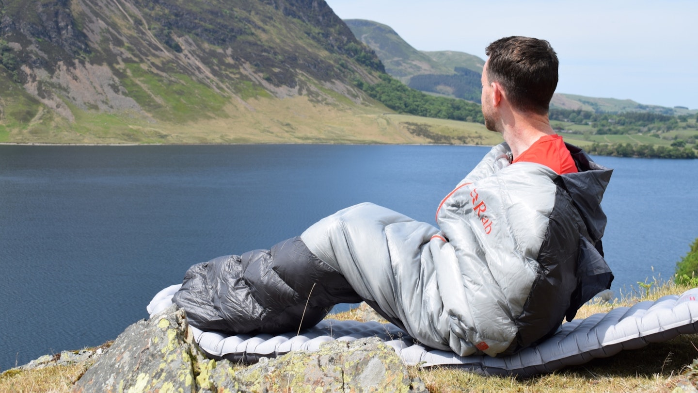 Rab Mythic Ultra 120 Modular Sleeping Bag