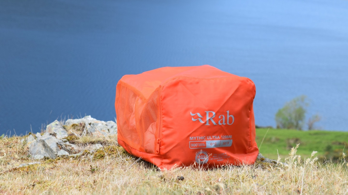 Rab Mythic Ultra 120 Modular Sleeping Bag