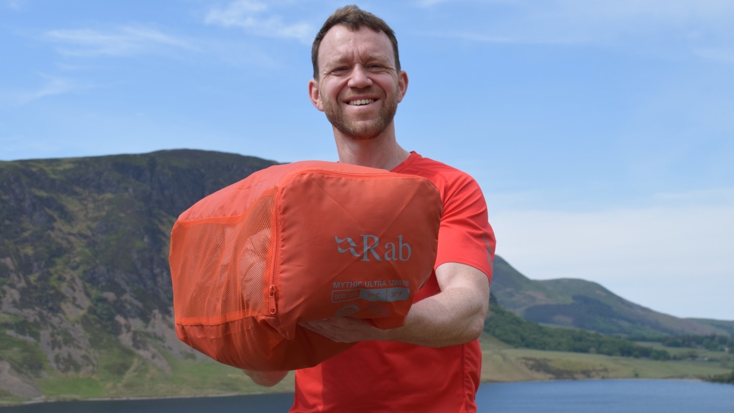 Rab Mythic Ultra 120 Modular Sleeping Bag