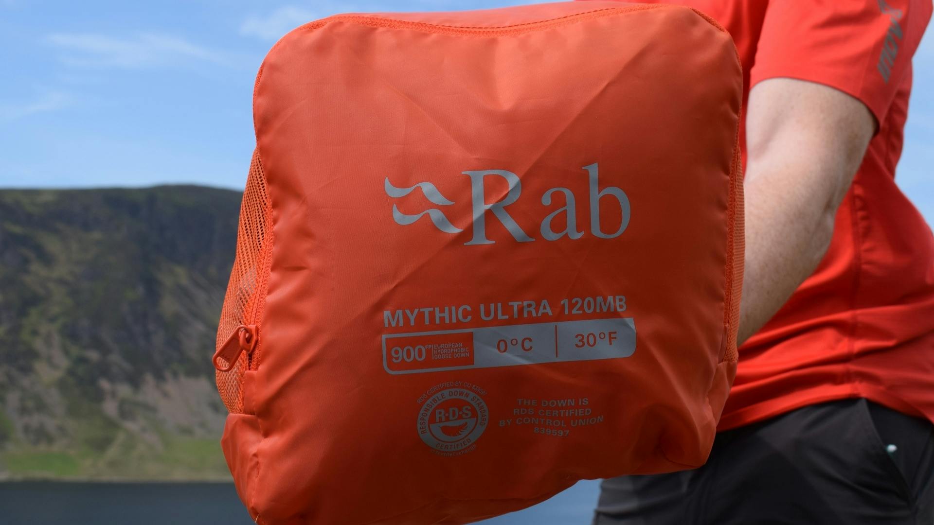 アウトドア寝具 RAB Mythic Ultra 120 Mythic Ultra 120 Modular Down Sleeping Bag (32°F) | Rab® US