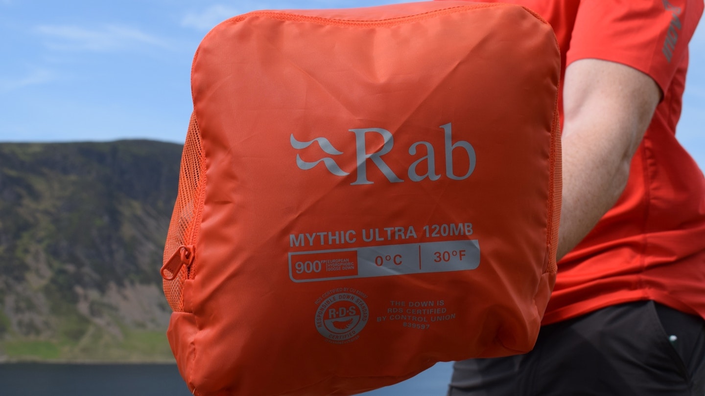 Rab Mythic Ultra 120 Modular Sleeping Bag
