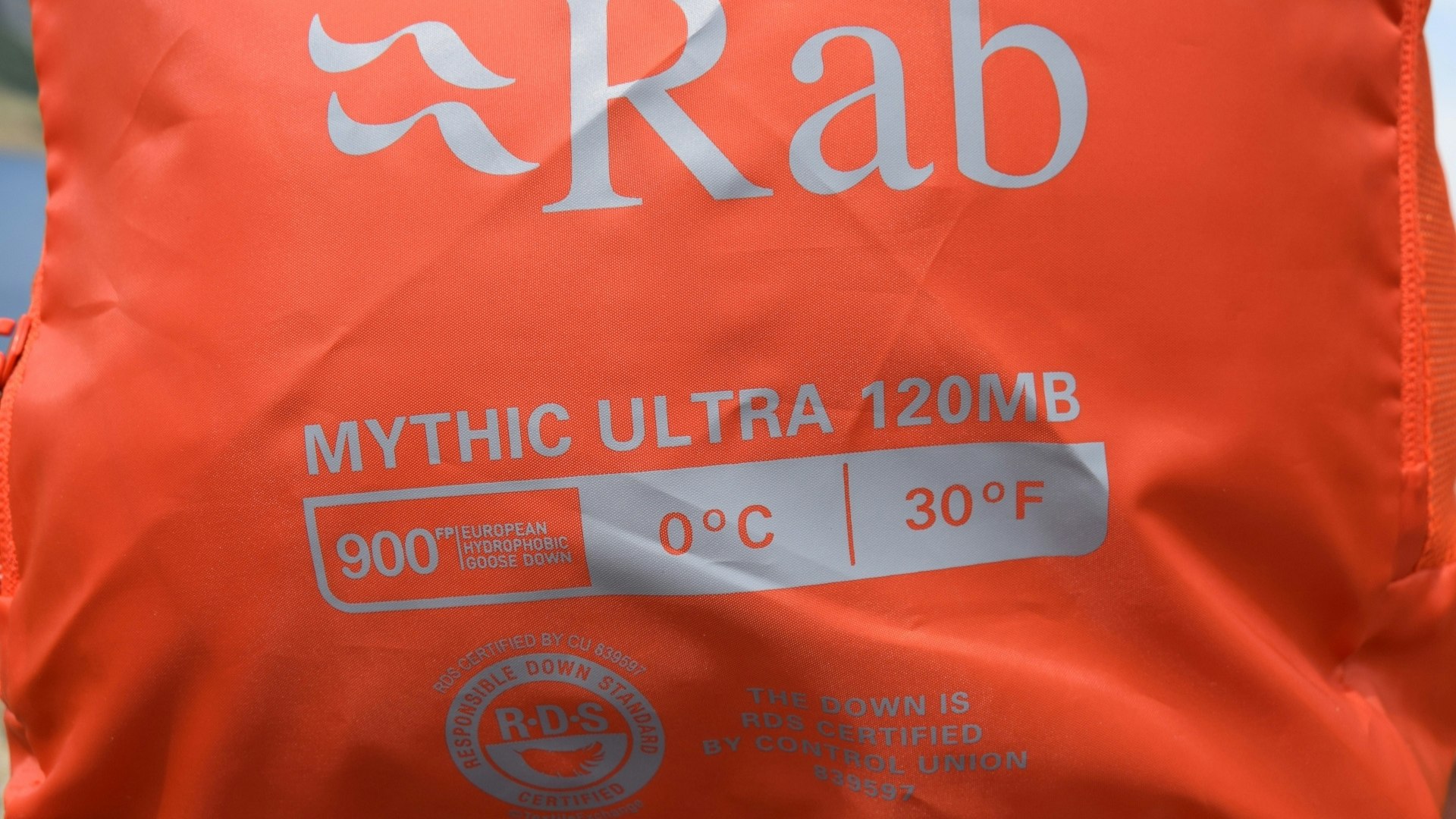 Rab Mythic Ultra 120 Modular Sleeping Bag