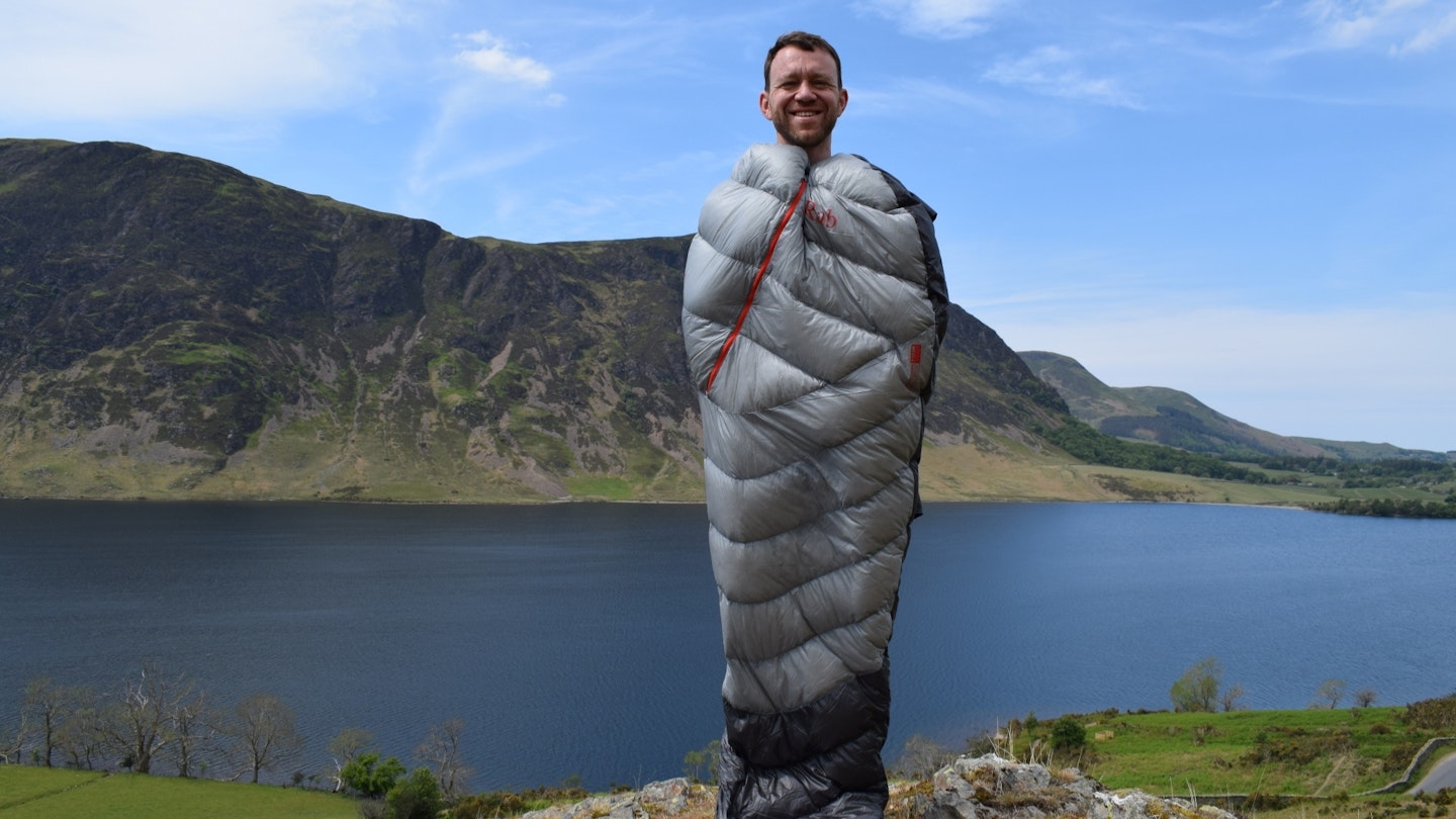 Rab Mythic Ultra 120 Modular Sleeping Bag