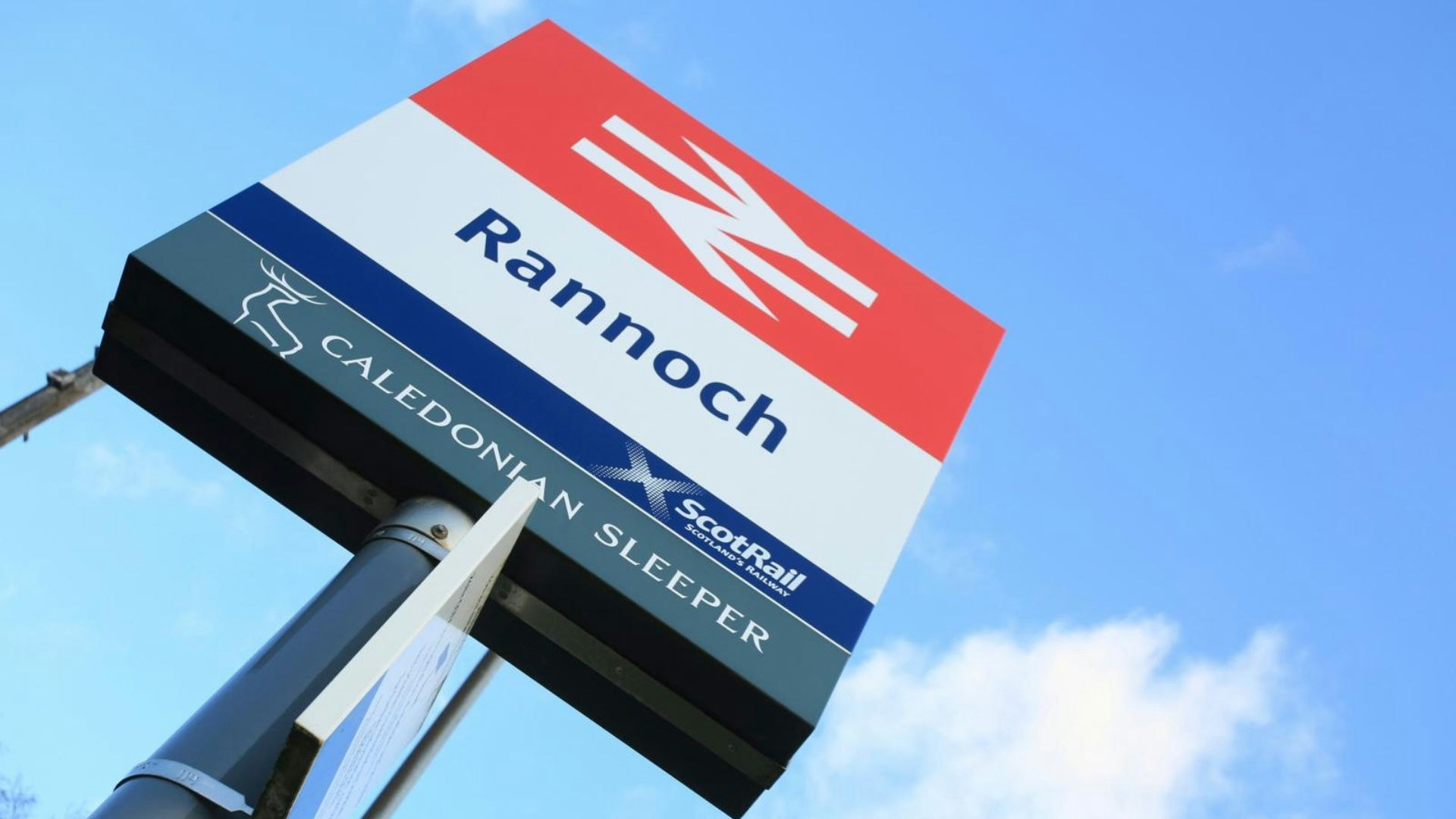 Rannoch Moor train station