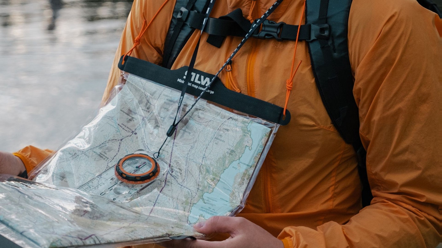 SILVA waterproof map case