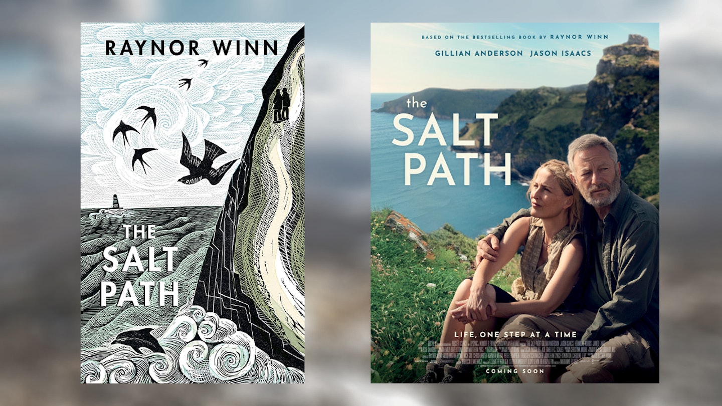 Salt Path book and film covers