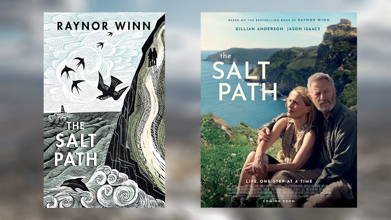 Salt Path book and film covers