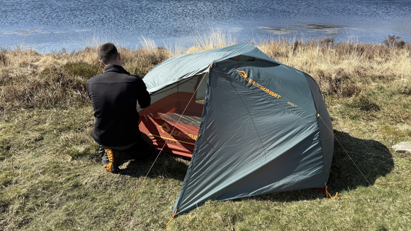 Sea to Summit Ikos TR2 tent